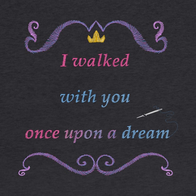 Once Upon a Dream Embroidery by wdwcec23